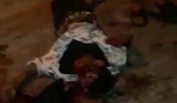 Presunto sicario fue golpeado por habitantes de la comunidad.