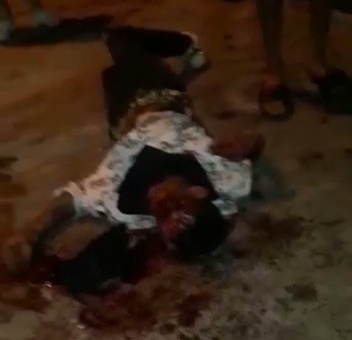 Presunto sicario fue golpeado por habitantes de la comunidad.