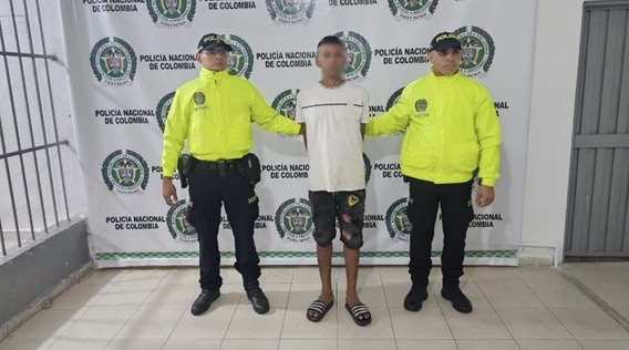 Capturan en Valledupar a presunto ladrón con amplio prontuario