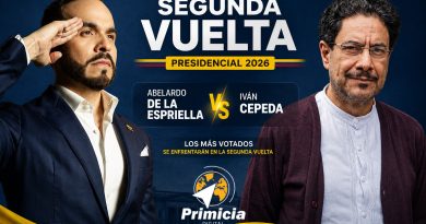 Abelardo de la Espriella e Iván Cepeda se perfilan para la segunda vuelta presidencial en Colombia