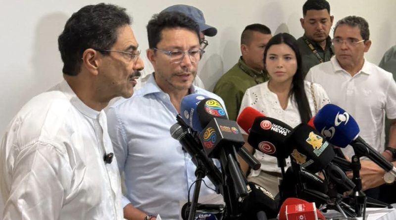 Carlos Caicedo se suma a la campaña presidencial de Iván Cepeda en Barranquilla