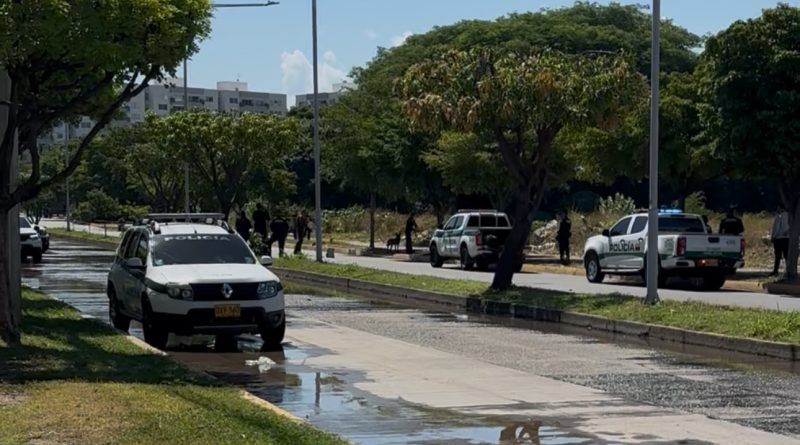 Policía revisa cámaras para identificar a responsable de dejar explosivo en Valledupar (Video)