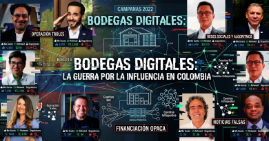 Colombia vive una guerra de bodegas digitales a dos días de las presidenciales