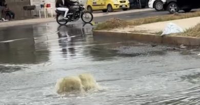Declaran emergencia sanitaria por colapso total del alcantarillado en El Edén