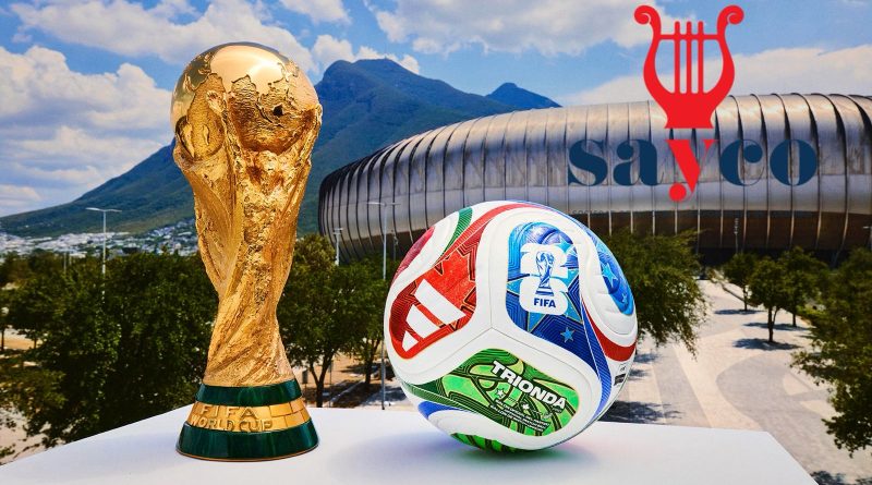 La Pasión del futbol se vive con SAYCO