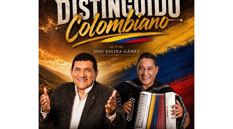 “Distinguido Colombiano”: el nuevo canto vallenato del maestro Poncho Zuleta que exalta el legado de Gregorio Eljach