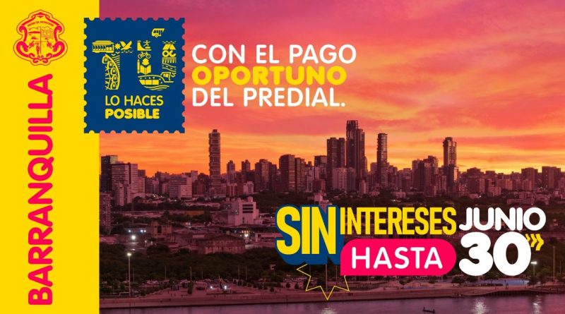 Paga tu Impuesto Predial HOY con 0% intereses de mora