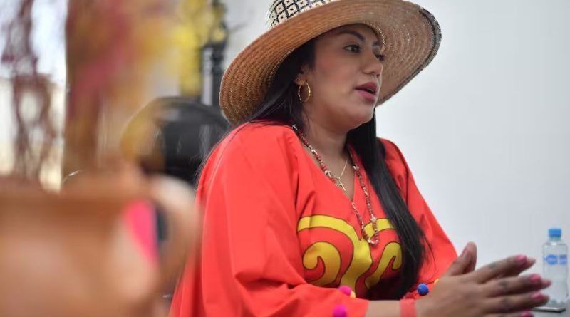 Suspenden indagatoria de la senadora Martha Peralta, seguirá detenida en la DIJÍN