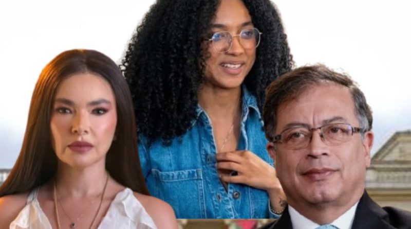 Nuevo cruce en X entre el presidente Gustavo Petro y la periodista Katia Ospino por el caso Juliana Guerrero