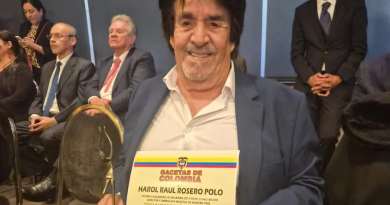 SAYCO celebra el homenaje al maestro Raúl Rosero Polo en los XVIII Galardones Gacetas de Colombia