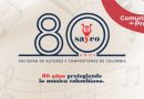 Hace 80 años Colombia decidió proteger a quienes escriben sus canciones creando a SAYCO