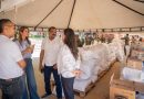 Cesar se une por las víctimas del terremoto: ya son más de 12 toneladas de ayudas recolectadas