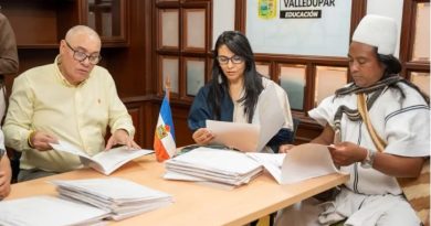 Llegan 42 ‘cosechas’ del pueblo Arhuaco para su tránsito al Sistema de Equivalencias
