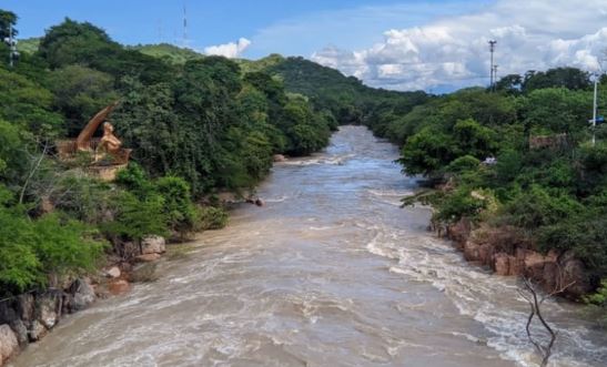Alerta amarilla en el Cesar por posibles crecientes súbitas