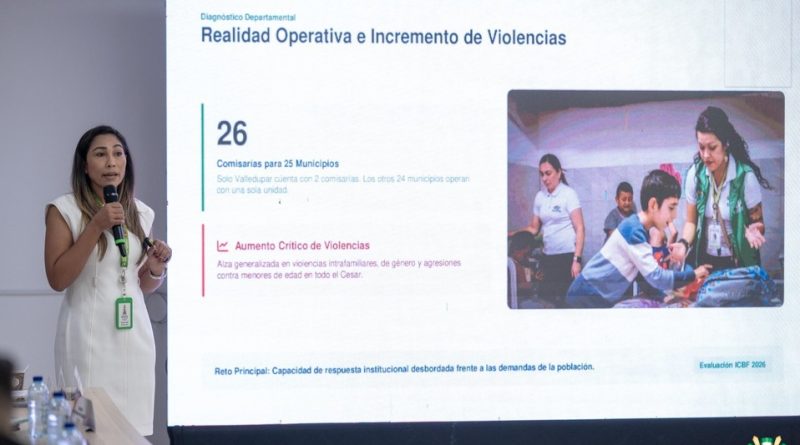 Cesar fortalecerá las acciones contra la violencia intrafamiliar y sexual