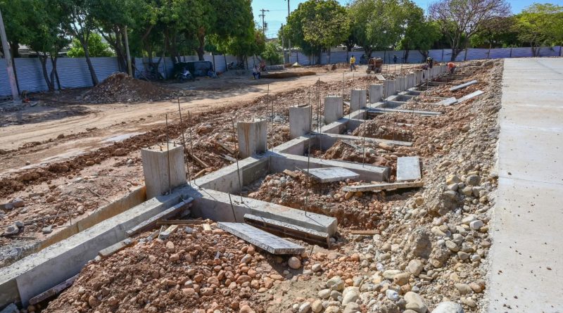 Avanza en un 50 % la recuperación del parque de Francisco de Paula en Valledupar