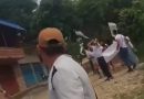¡Atemorizados! habitantes del Catatumbo ondean banderas blancas para evitar ataques de drones