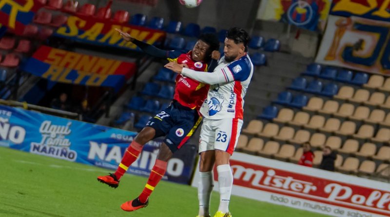 Alianza Valledupar pegó en pasto y sumó tres puntos de oro