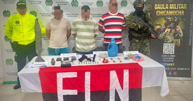 Capturan en Pailitas a alias ‘El Compita’, señalado operador de drones del ELN