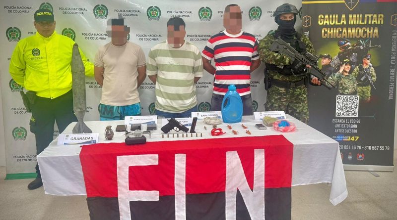 Capturan en Pailitas a alias ‘El Compita’, señalado operador de drones del ELN