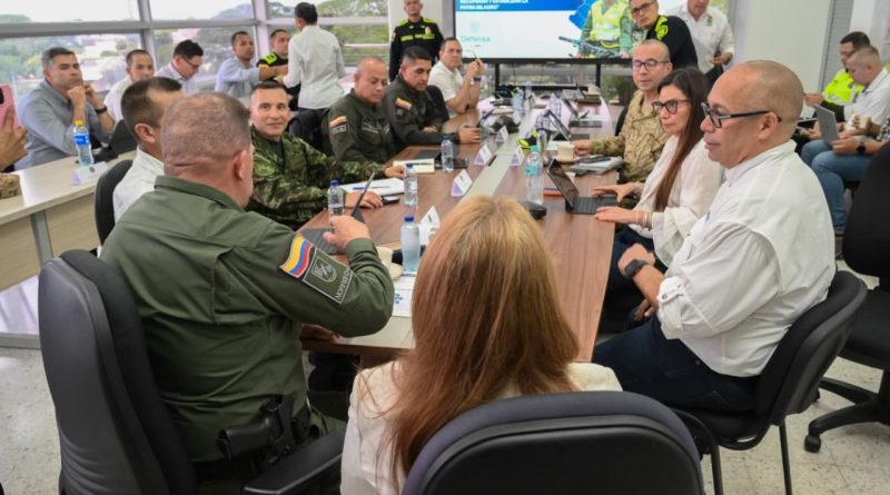 Valledupar activa estrategia contra el sicariato y las bandas criminales