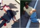 Accidente entre dos motocicletas en la vía a río seco