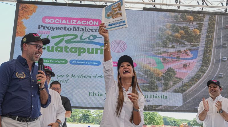 Minvivienda da vía libre al ecoparque del río Guatapurí en Valledupar