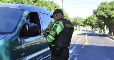 Valledupar reporta 10 % menos de siniestros viales con víctimas fatales