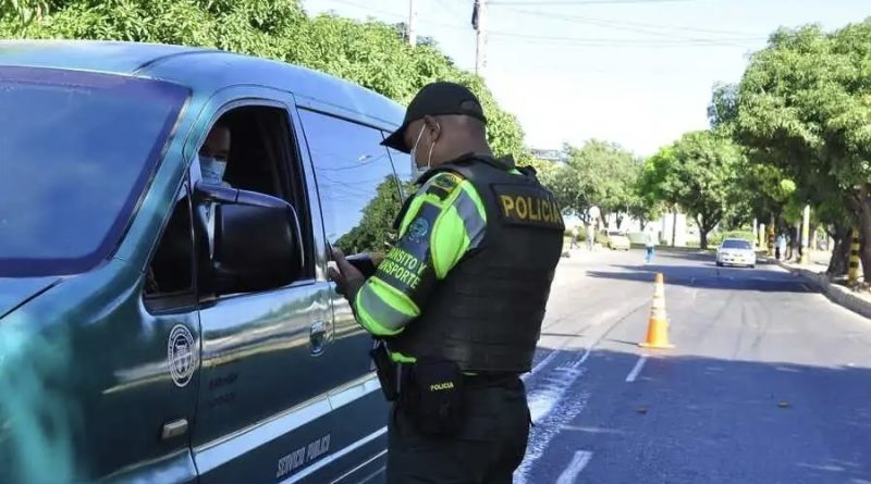 Valledupar reporta 10 % menos de siniestros viales con víctimas fatales
