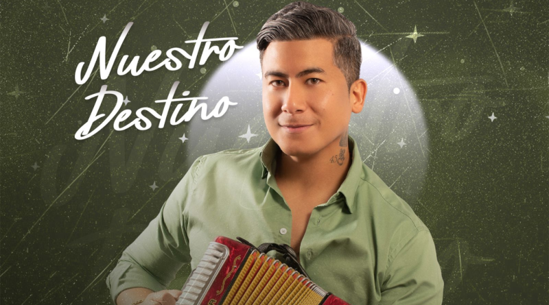 Fernando Rangel presenta ‘Nuestro Destino’, su primera producción discográfica con 10 canciones